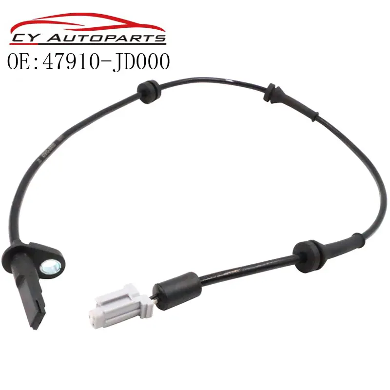 Новый высококачественный передний L/R ABS Датчик скорости колеса для NISSAN QASHQAI 1 5 6 2 0