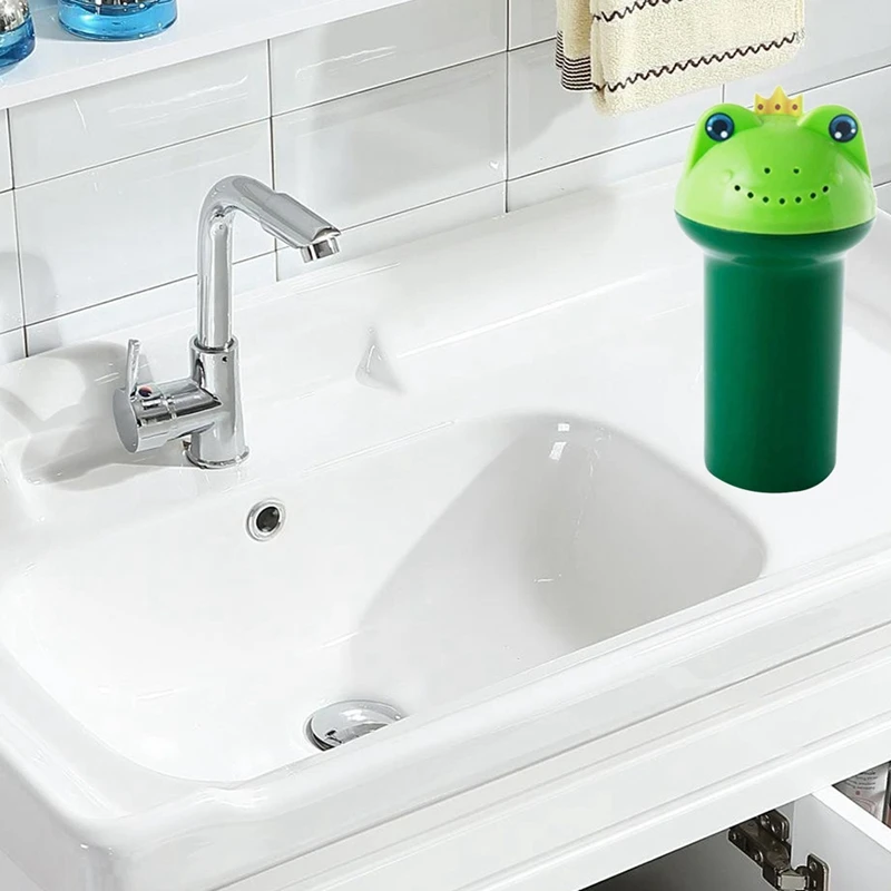 Мультфильм Ванна без разрывов водопада ополаскиватель детский шампунь для душа