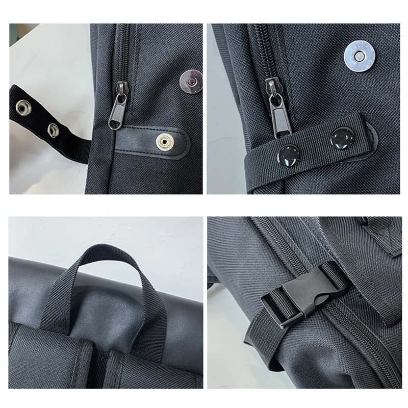 

PU Leather Flip Gym Bag Men Fitness Sport Backpack Woman Trainning Rucksack Scooter Bag Basketball Sneaker Travel Bag 2021