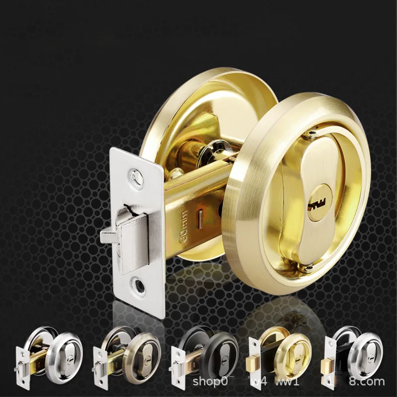 Замок для раздвижной двери балкона скрытый Невидимый замок внутренних помещений