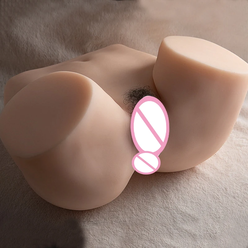 Man Realistic Big Butt Artificial Real Vagina Male Masturbation With Pubic Hair Anal Pocket Pussy Adult Sex Doll Se | Красота и