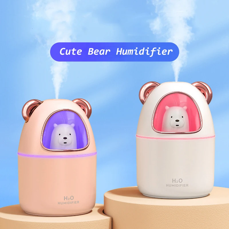 

Мини-воздухоочиститель с цветсветильник ночником для спальни и офиса, ММЛ