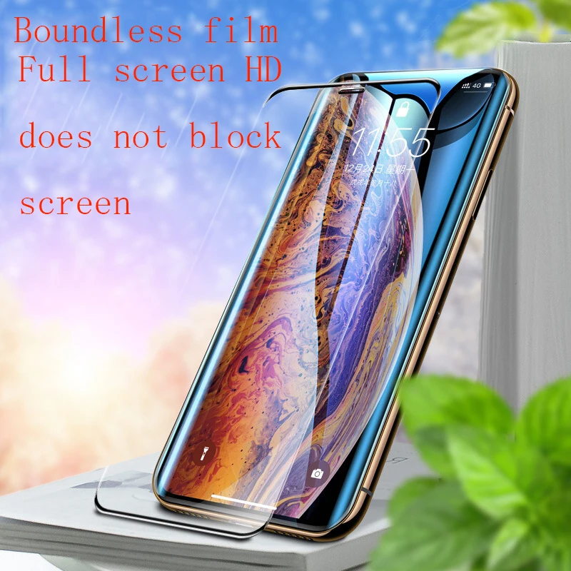 10D PET защитная пленка HD Закаленное стекло полное покрытие экран протектор для iPhone