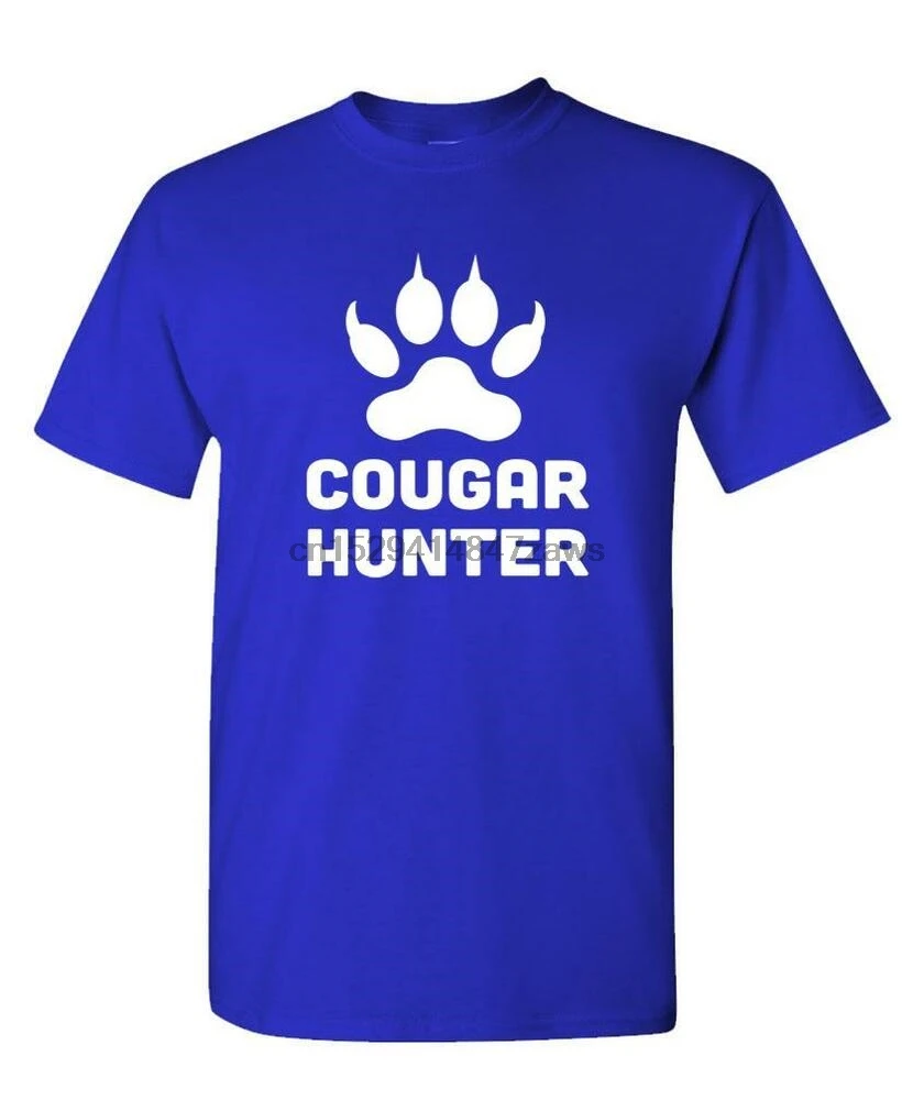 COUGAR HUNTER-футболка унисекс из хлопка (1) |