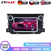 4g64gb android 9 0 car gps navigation system stereo media auto radio for mercedesbenz smart fortwo 2012 2016 bt wifi head unit
