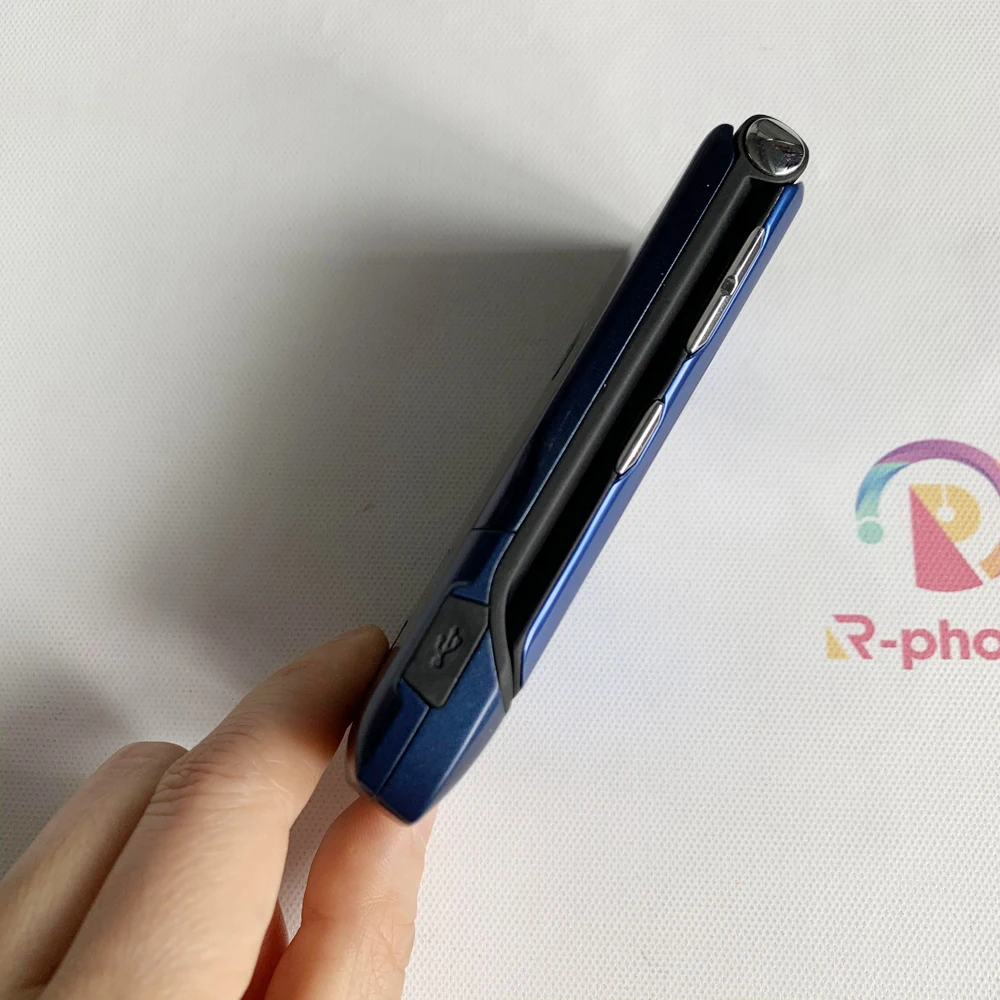 Оригинальный Motorola RAZR V3xx 1.3MP 2G 3G мобильный телефон разблокирован б/у|Смартфоны| |