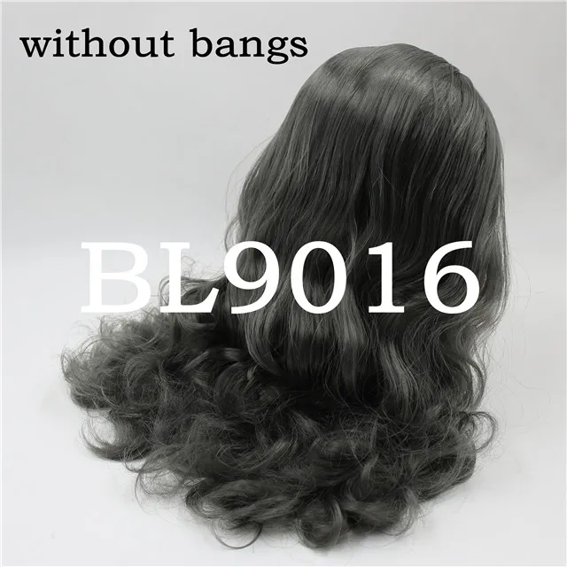 Blyth кукла ледяной парик только rbl головы и купола игрушка волосы для DIY пользовательские куклы - Цвет: h