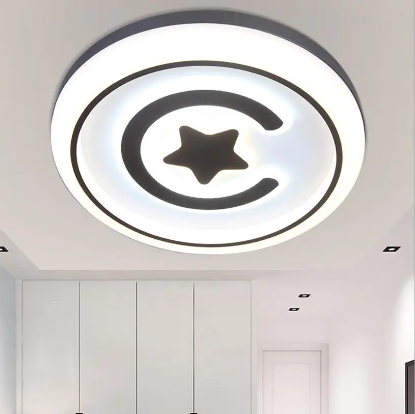 Современный простой черный и белый Геометрический Круговой персонализированный