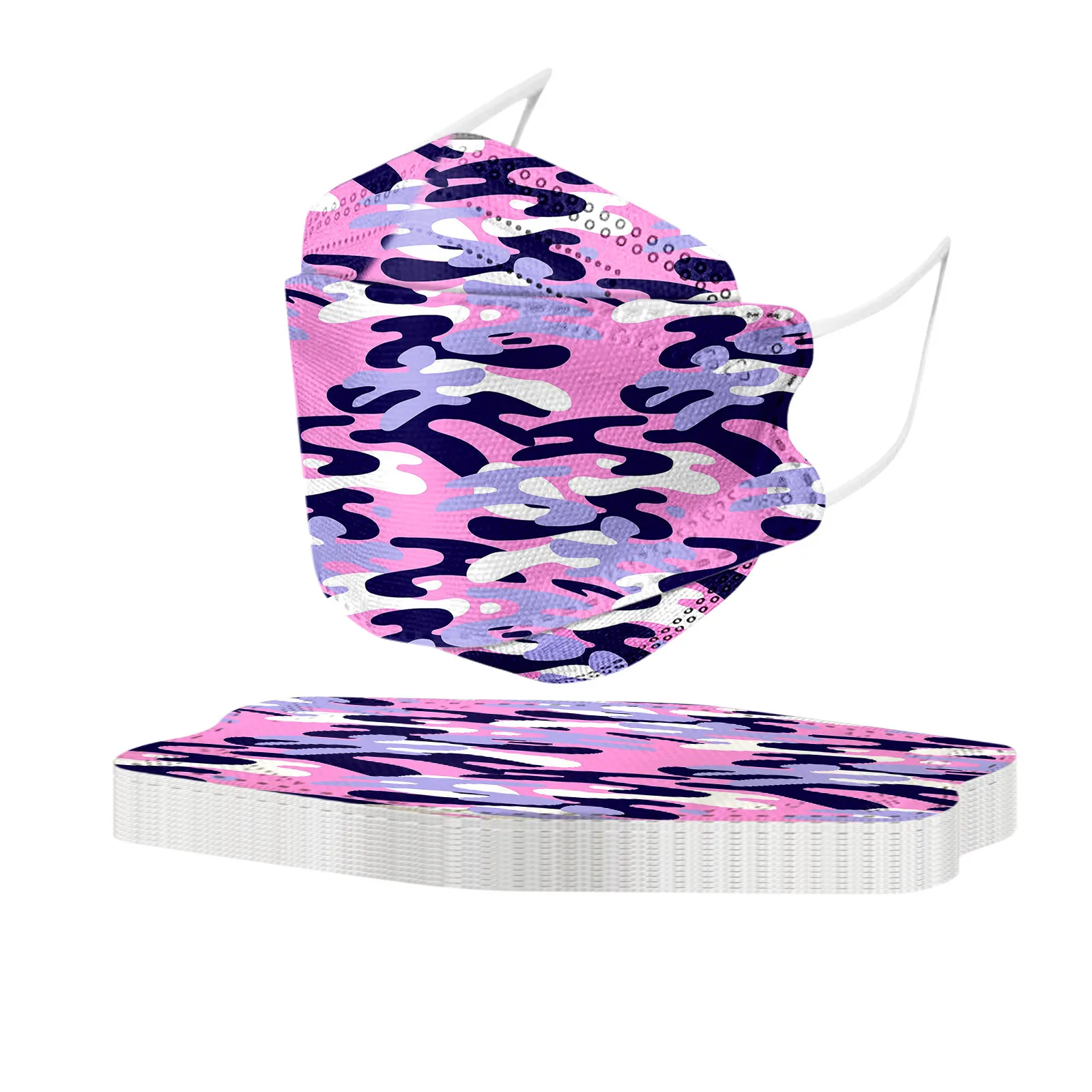 Шарф флаг для костюмированной вечеринки 10 шт. 4 слоя одноразовые подгузники с