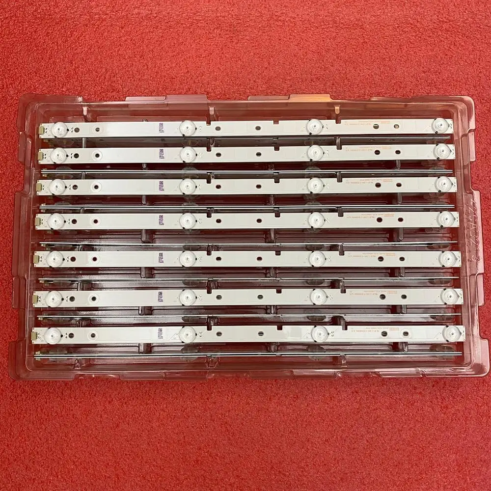 7 шт./компл. светодиодный подсветка полосы для HISENSE SVH420AB2 SVH420AB3 SVH420AA7_4 43H7C 43H7C2 LC