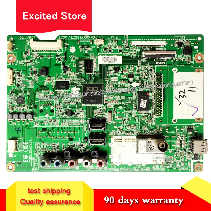 Для LG 32LS3450 CA основная плата EAX64910005 (1 0) EBU61874901|Платы для мобильных телефонов| |