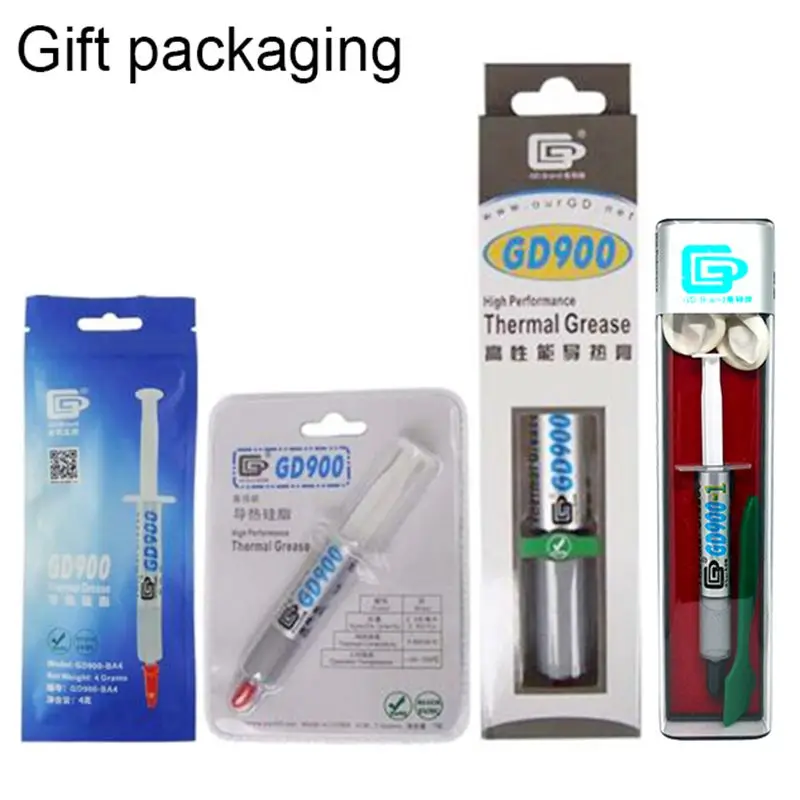 Высокопроизводительный фрикционный охлаждающий вентилятор GD900 для ЦП