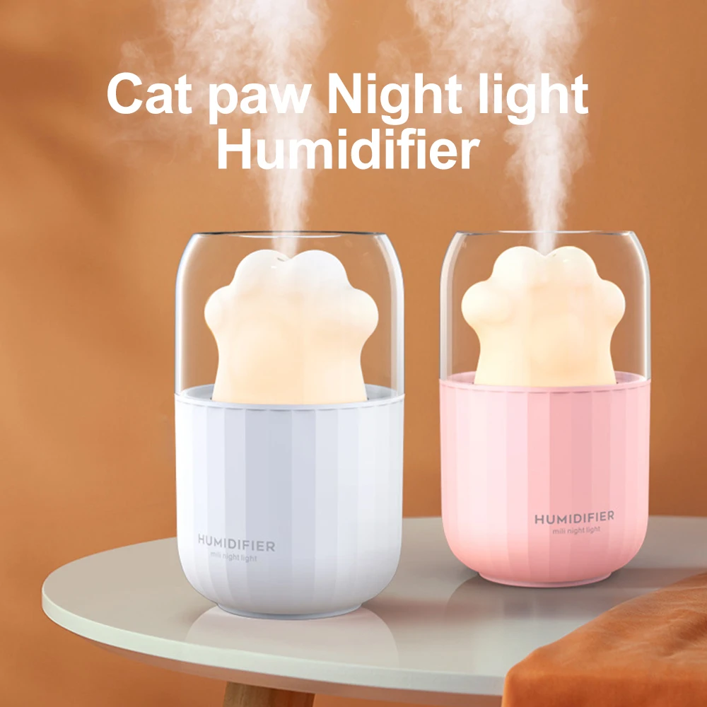 

LED Lights Practical Car Aroma Diffuser Baby Room Lovely Usb Charging