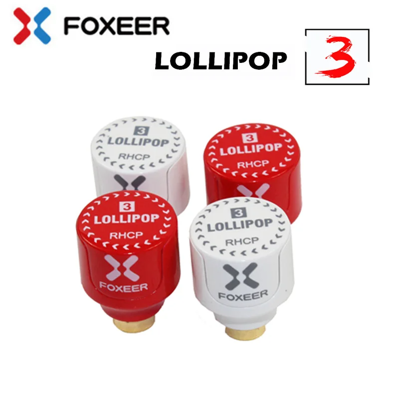 Новейшая Foxeer Lollipop 3 Stubby 5 8G 2.5Dbi антенна RHCP FPV 4 8g микро грибовидный передатчик для RC