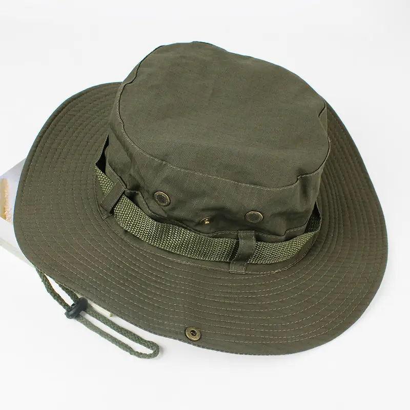 Men women universal hat spring summer sunscreen hat outdoor sports fisherman's hat men's fishing hat mountaineering Bucket Hat