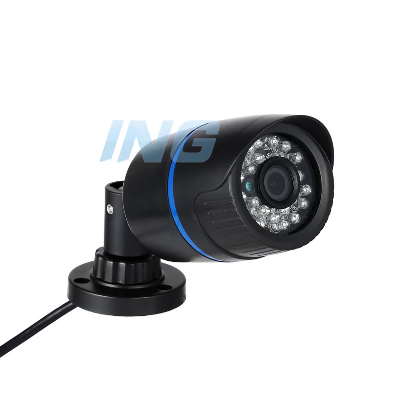 С аудиовходом POE 3MP H.265 Bullet IP камера 24LED IR 1296 P/1080 P Водонепроницаемая наружная камера безопасности наблюдение ONVIF видео CCTV Cam