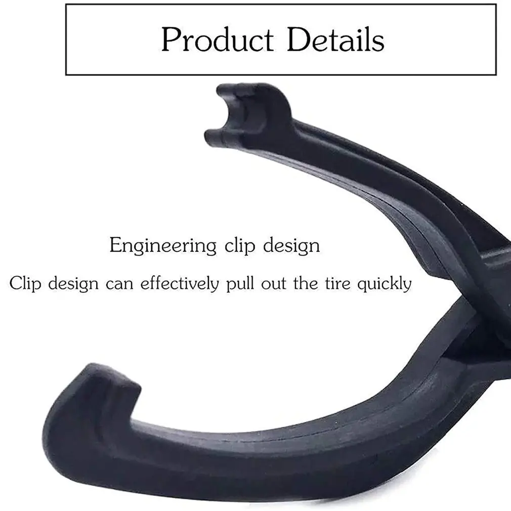 

Bike Tire Pliers Bicycle Tire Repair Tool Level Plastic Tyre Remover Inserting Installation Holder Pliers Bike Repair Accessorie