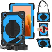 all new case for samsung galaxy tab a7 10 4 2020 sm t500 t505 shockproof heavy duty protective case with adjustable hand strap