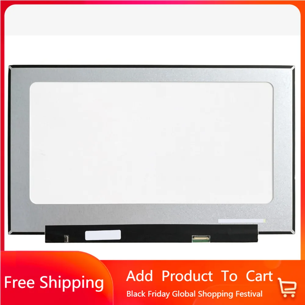 

17.3" Laptop LCD Display Screen NV173FHM-N46 Fit NV173FHM N46 60HZ FHD 1920*1080 EDP 30 Pins Replacement Panel