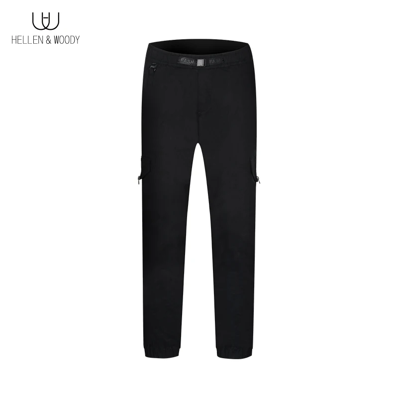 Hellen&Woody Mens Casual Pants Fashion Smart Pants High Quality Material New Autumn Casual Trousers Straight Chinos