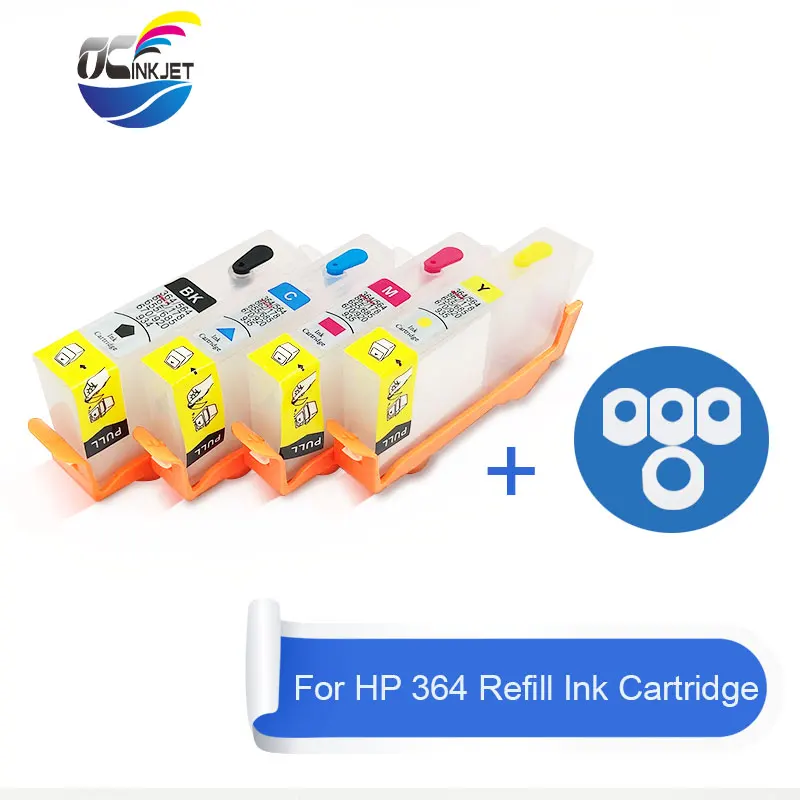 

Ocструйный картридж для HP 364 XL с чипом для принтера HP Photosmart 5510 5512 5514 5515 5520 5522 5524 6510 6512 6515