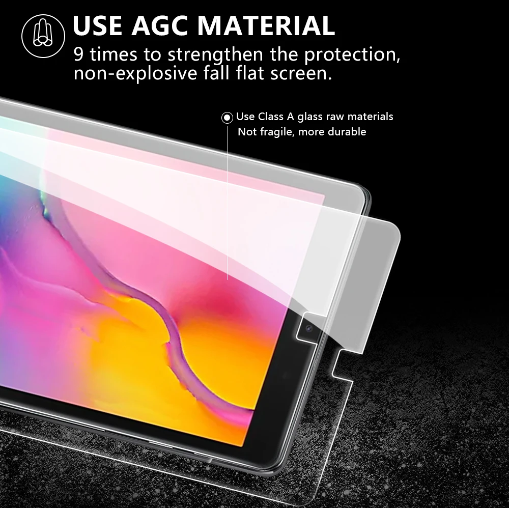 Защитная пленка для экрана Samsung Galaxy Tab A 10 1 2019 SM-T510 T510 T515 SM-T580 защитная из