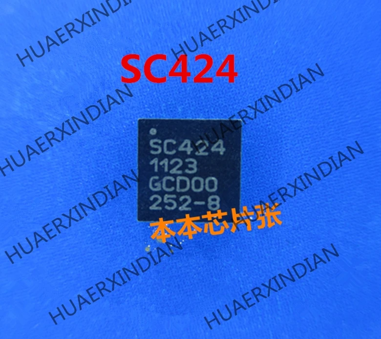 1 шт. Новый SC424IMLTRT SC424 QFN высокое качество в наличии|Импульсный источник питания| |