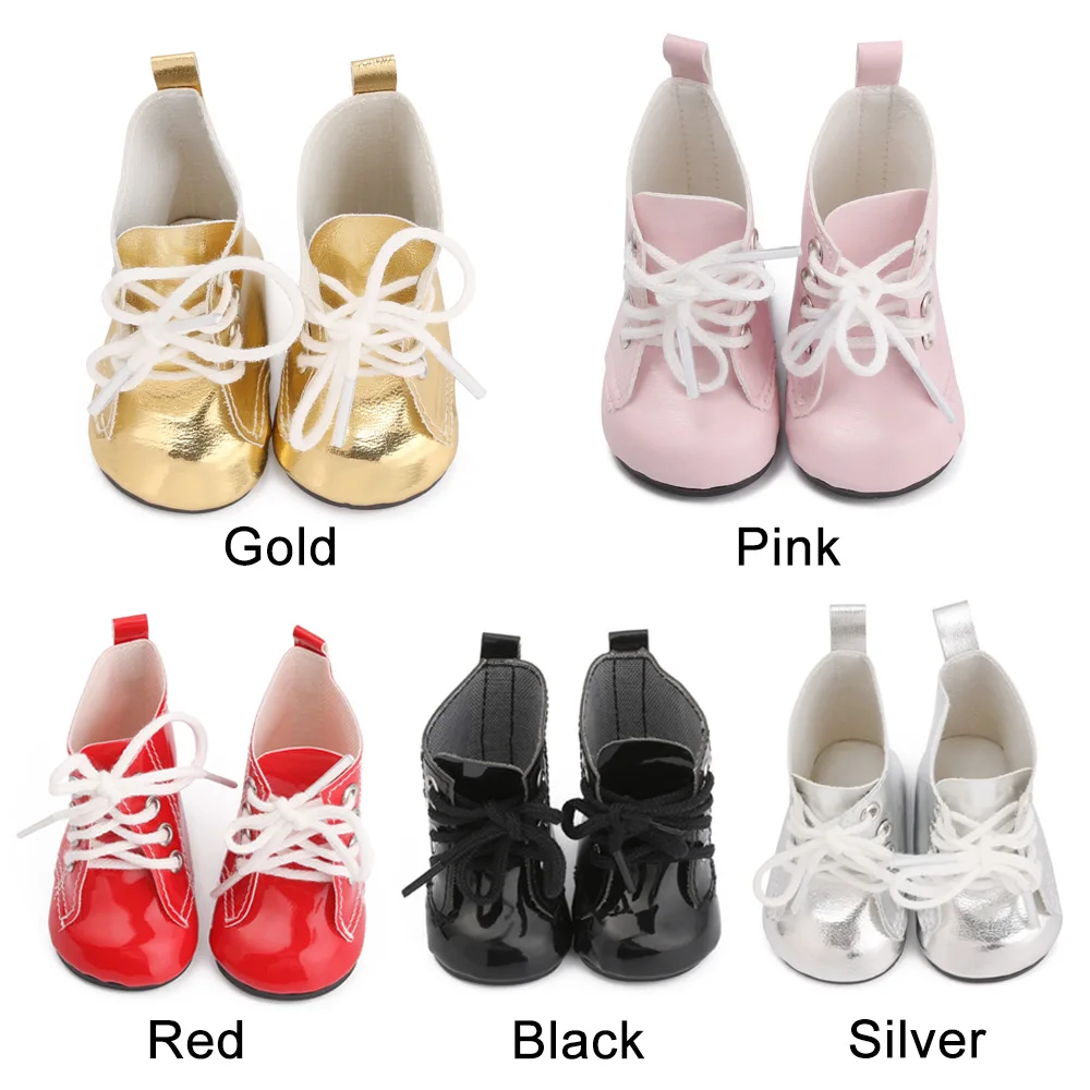 Обувь для кукол ручной работы с повязкой в форме сердца мини-ботинки из