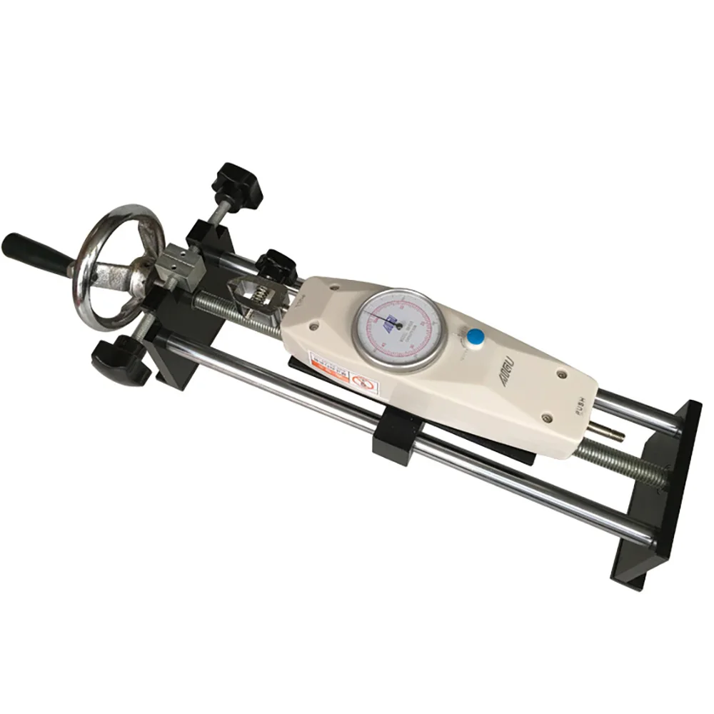Горизонтальный толкатель измерительный стенд ручной Тяговый измеритель силы HLA