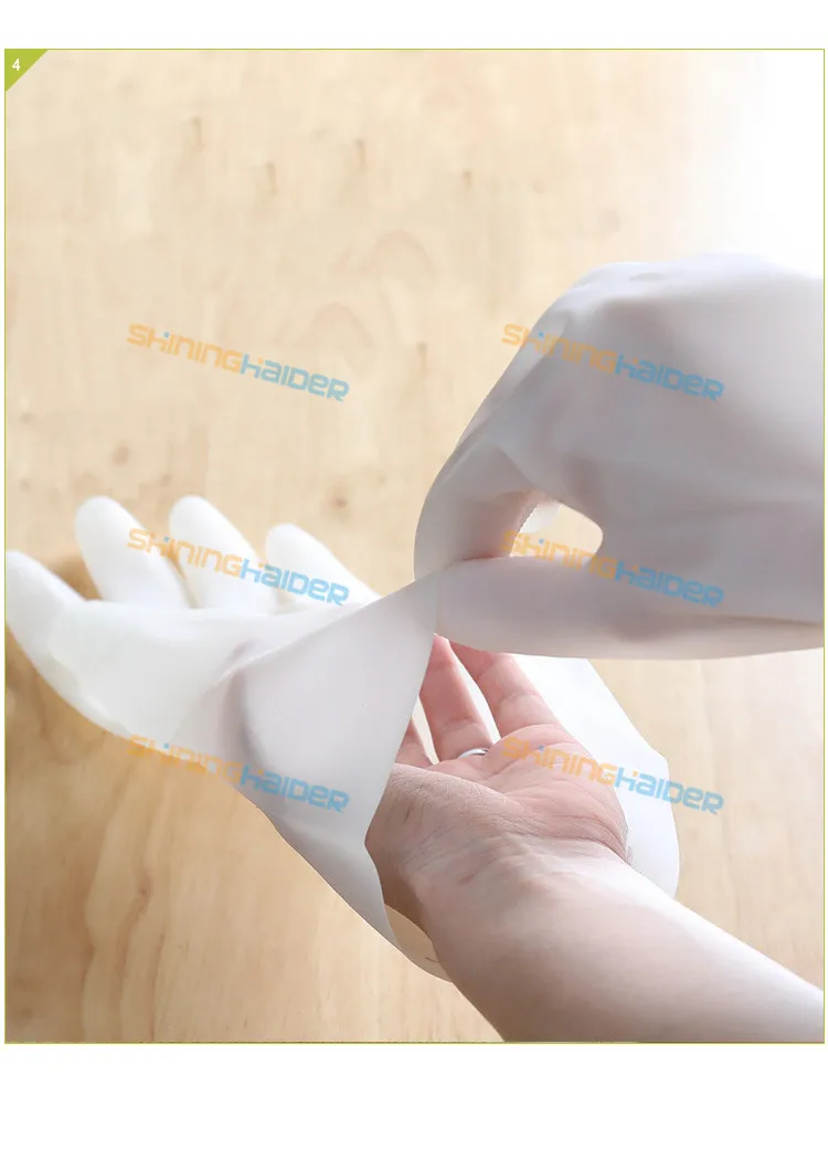 

Легкие перчатки анти-прокол нитриловые перчатки носить новые материалы перчатки для мытья посуды Женщины Кухня уборка Стирка