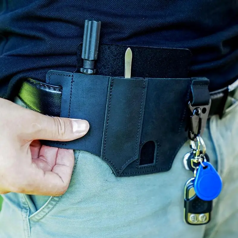 Кожаная оболочка для Leatherman многоинструментальная карманный органайзер с