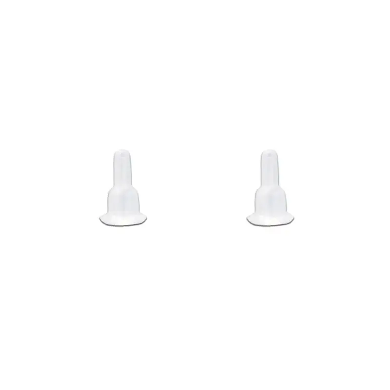 

100Pcs Sleep Loose-proof Ear Post Nuts Silicone Earings Back Studs Lifters 87HC
