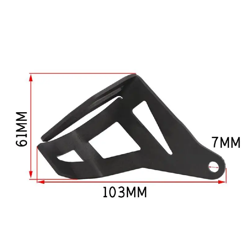 

Motorcycle Rear Brake Fluid Tank Cover Protection For BMW R 1200 GS R1200GS LC 2013-2016 R1200GS LC ADV 2014 2015 2016