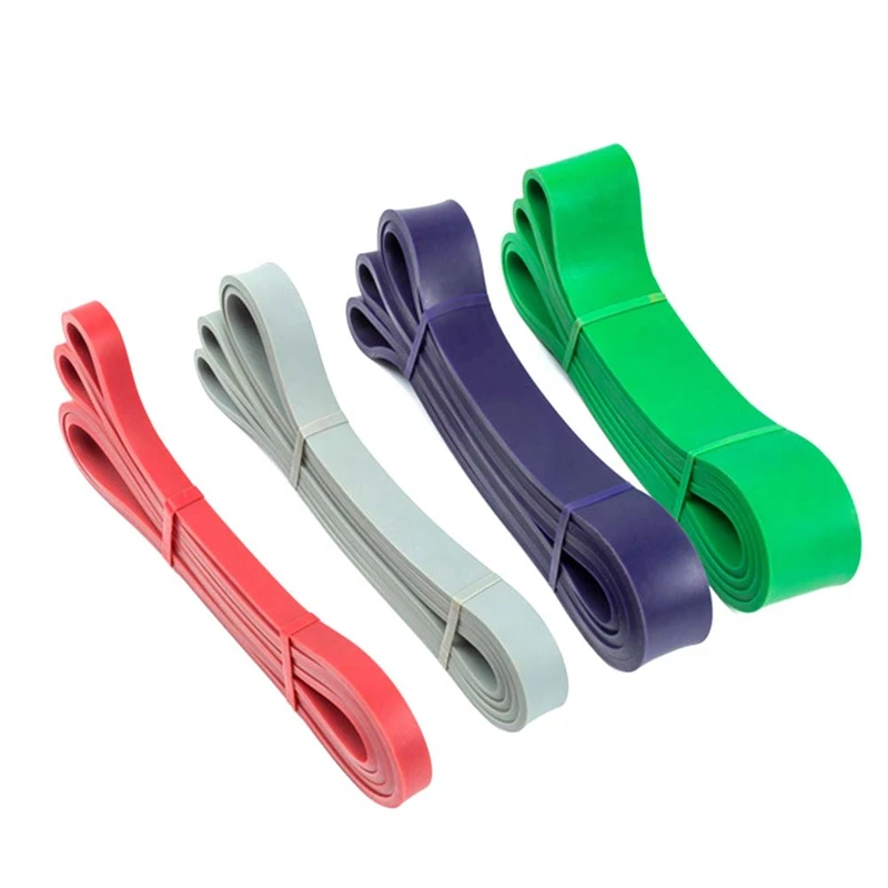 

Sport Resistance Bands Yoga Exercise Elastic Rubber Band Gym Workout Fitness Strenth Pull Rope Training Crossfit Loop Puller