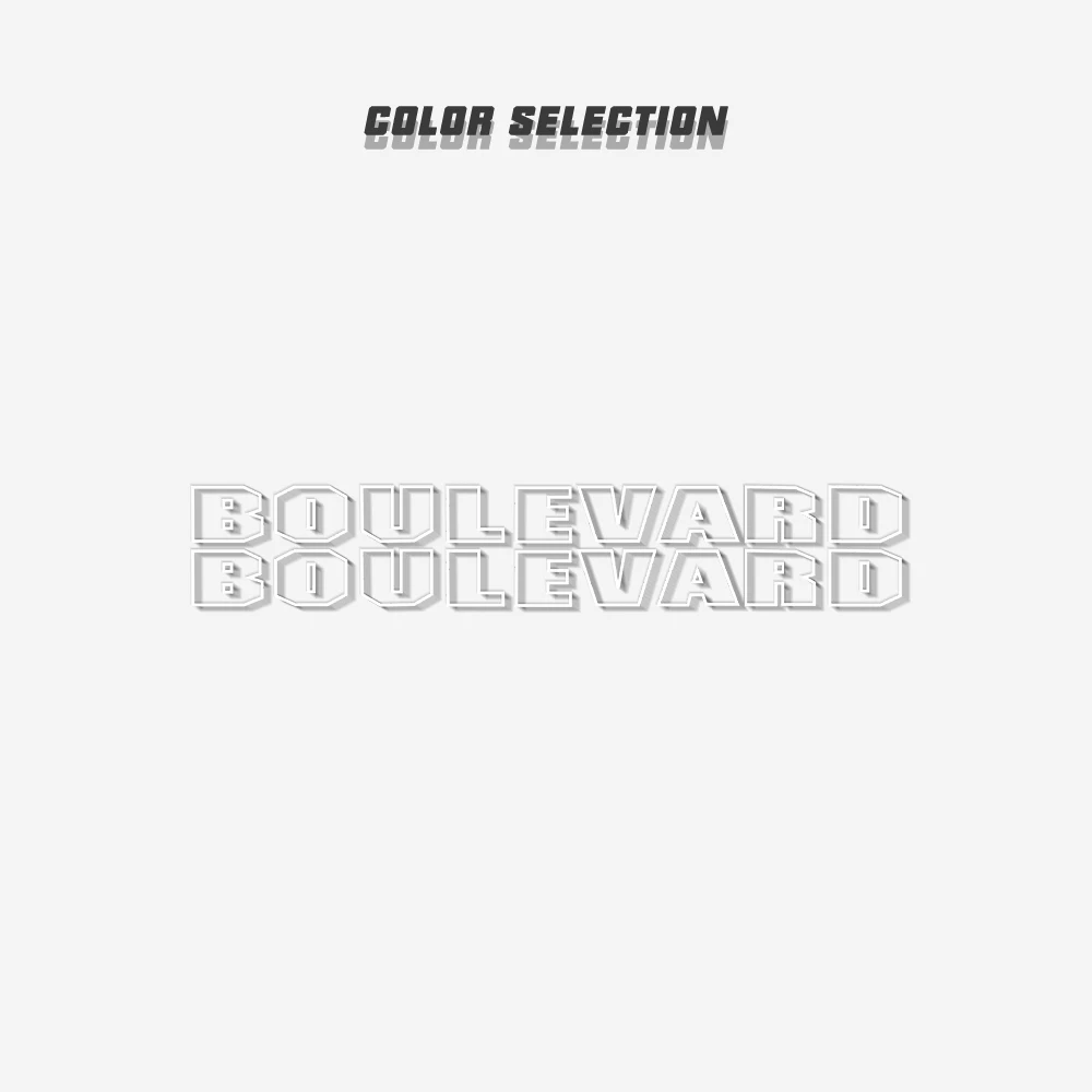 Мотоциклетные наклейки, яркие декоративные светоотражающие наклейки с логотипом, подходящие для бульвара SUZUKI