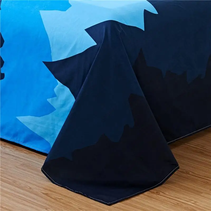 Пододеяльник с принтом ночного неба Простый чехол на кровать одеялом 32