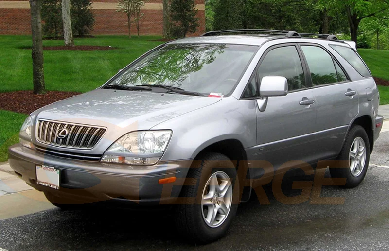 Для Lexus RX300 1999 2000 2001 2002 2003 Превосходное качество Ультра яркий CCFL комплект глаз