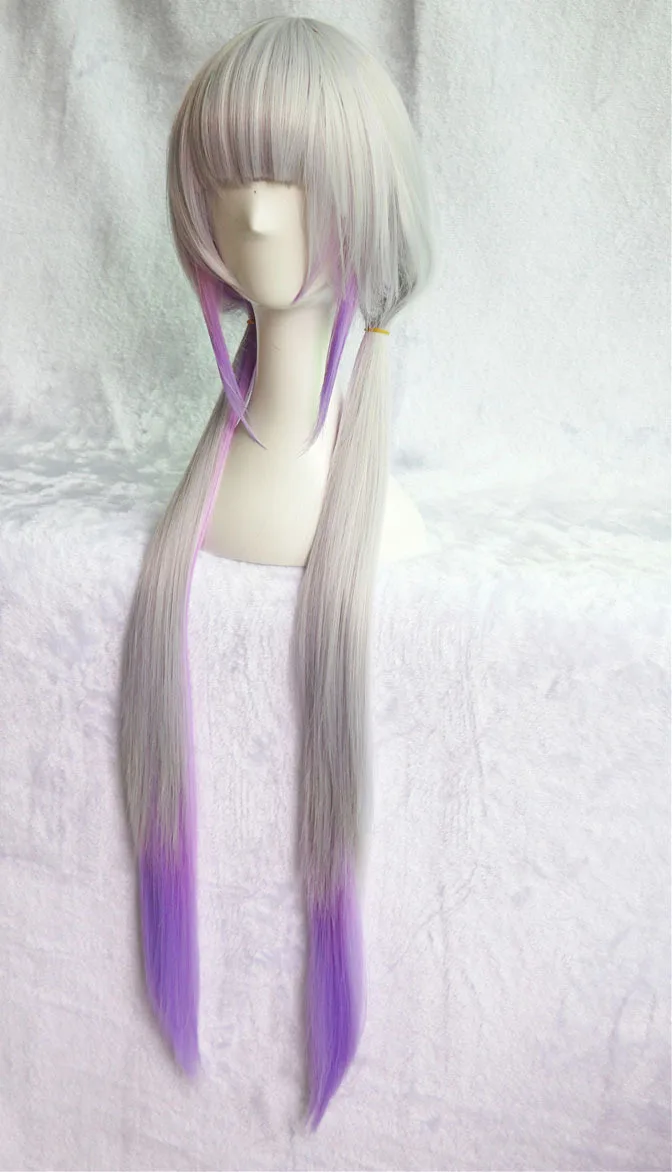 

Lin's maid and sister, Longkang, cos, Connor headdress, Connor wig