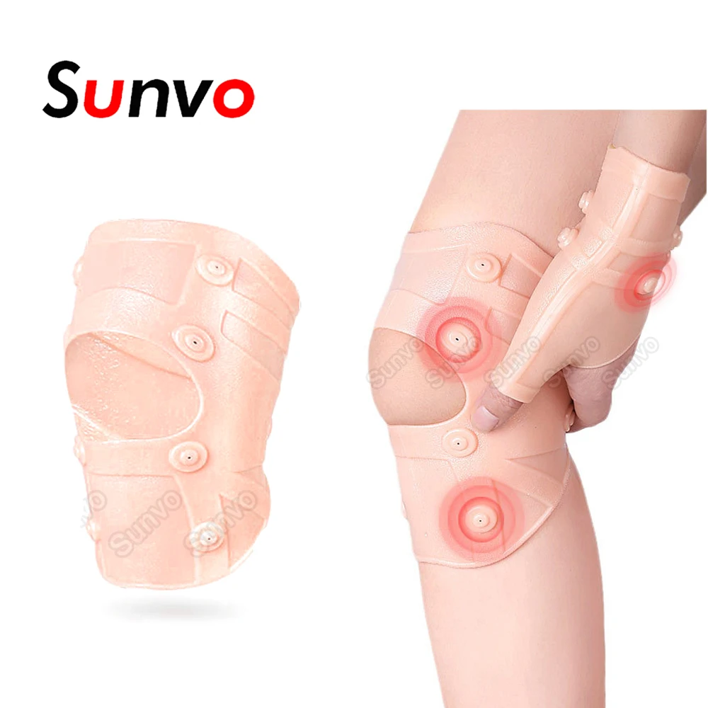 

Магнитная терапия Sunvo, наколенник для мужчин, женщин, мужчин, Магнитные защитные накладки для спортивного наколенника, Наколенники Защита с...