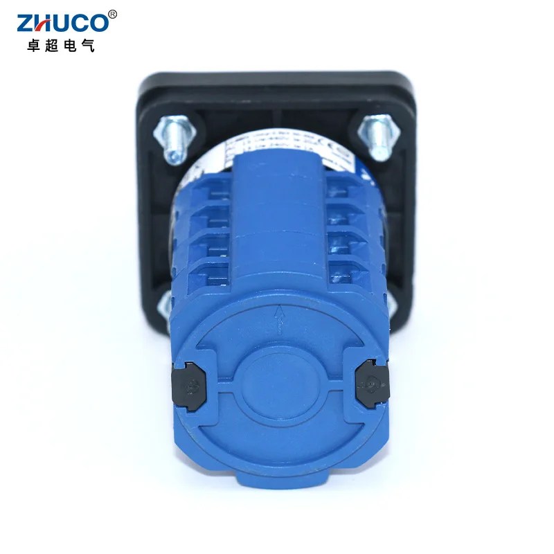 ZHUCO SZW26/LW26-20 OFF ON 4 фазы 16 клемм 20 А 660 В ручка питания поворотный кулачок