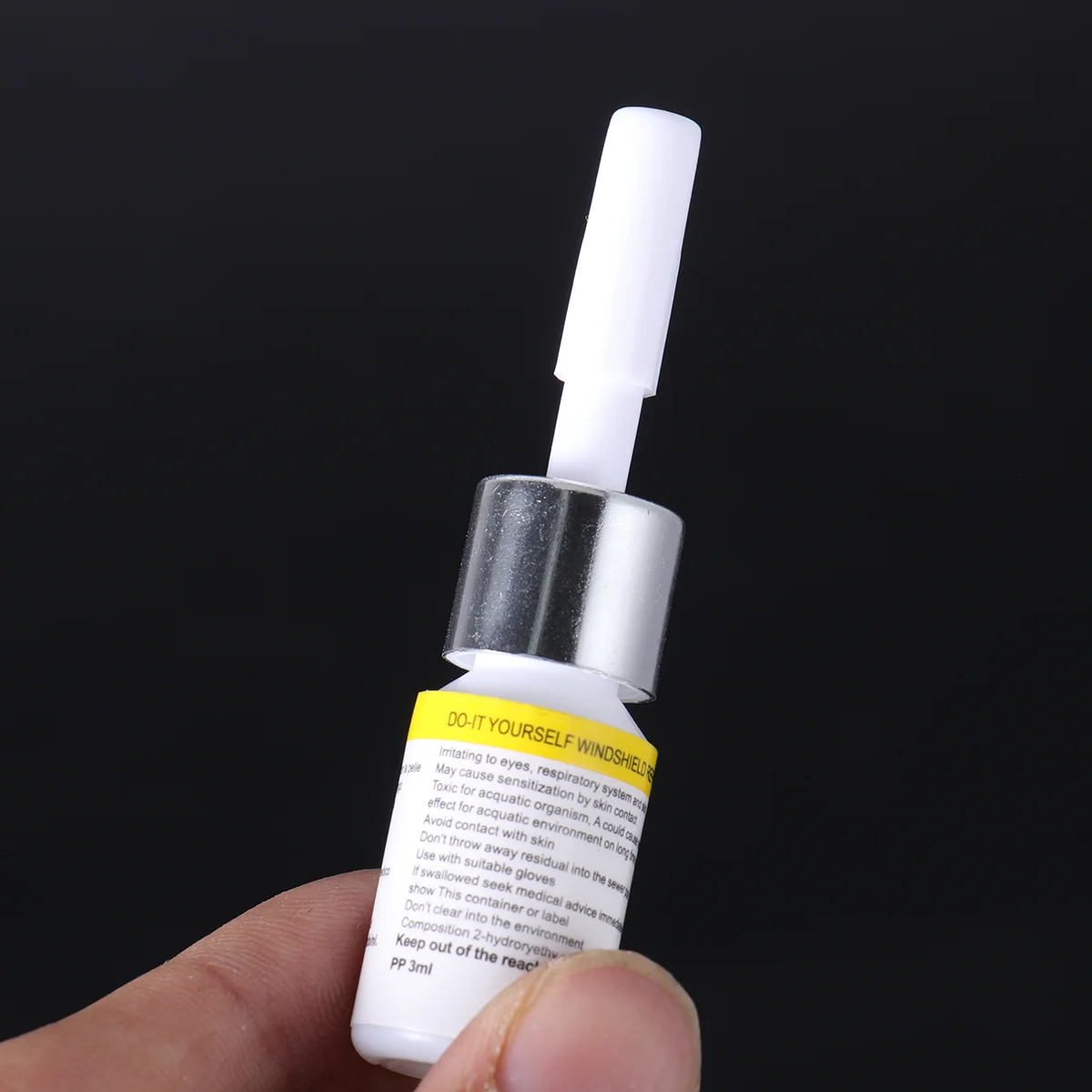 

1 комплект профессионального ремонта лобового стекла автомобиля своими руками ремонт лобового стекла зеркальный большой чип трещины ремон...