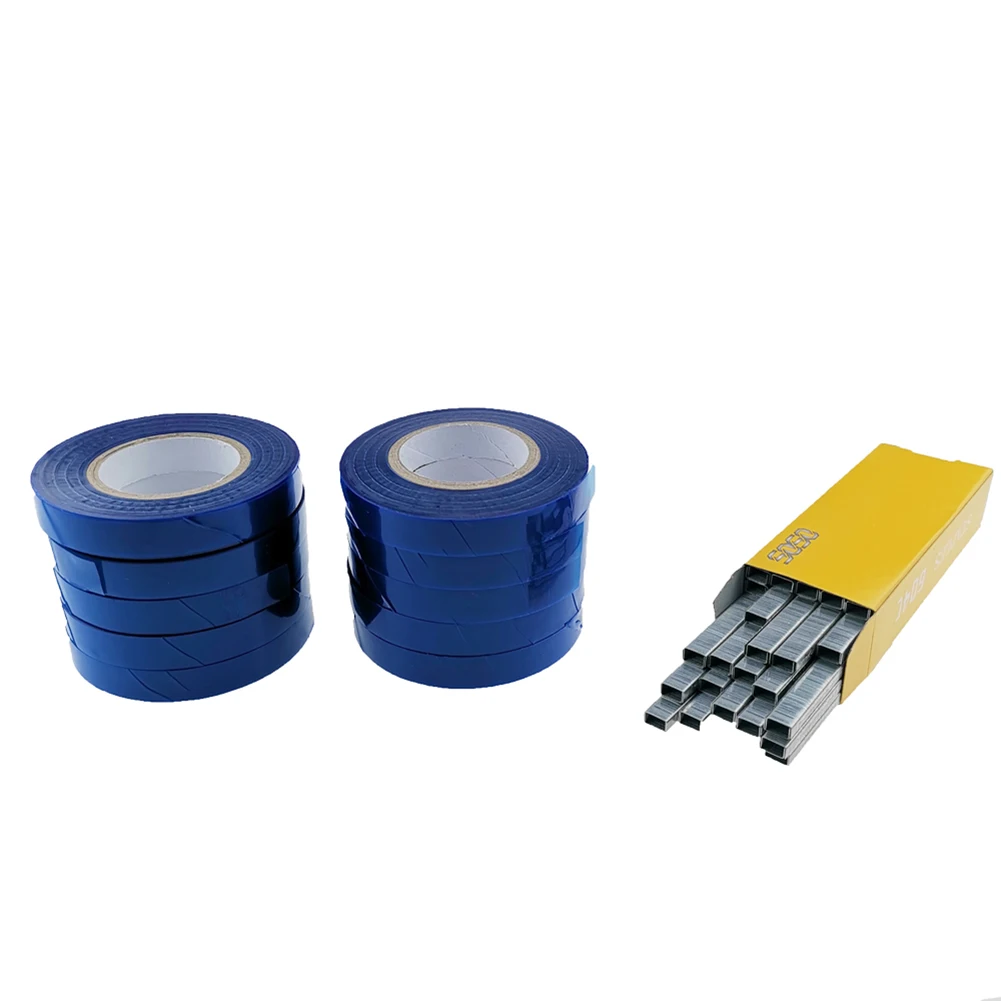 1 компл. Ветки растений ручные связывающие скобы+ tapesener+ TapesBinding машина цветок овощи садовые инструменты по России