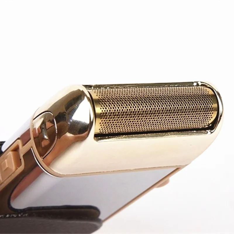 Kemei электробритва Парикмахерская машина возвратно-поступательная бритва