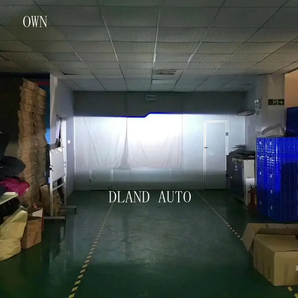 DLAND OWN полностью металлический рай Мини HID BI-XENON объектив 2 5 дюймов как 12 В