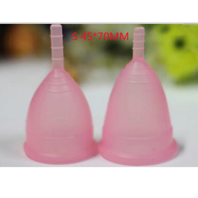 1pc Reusable Medical Grade Silicone Menstrual Cup Feminine Hygiene Product Lady Menstruation | Красота и здоровье