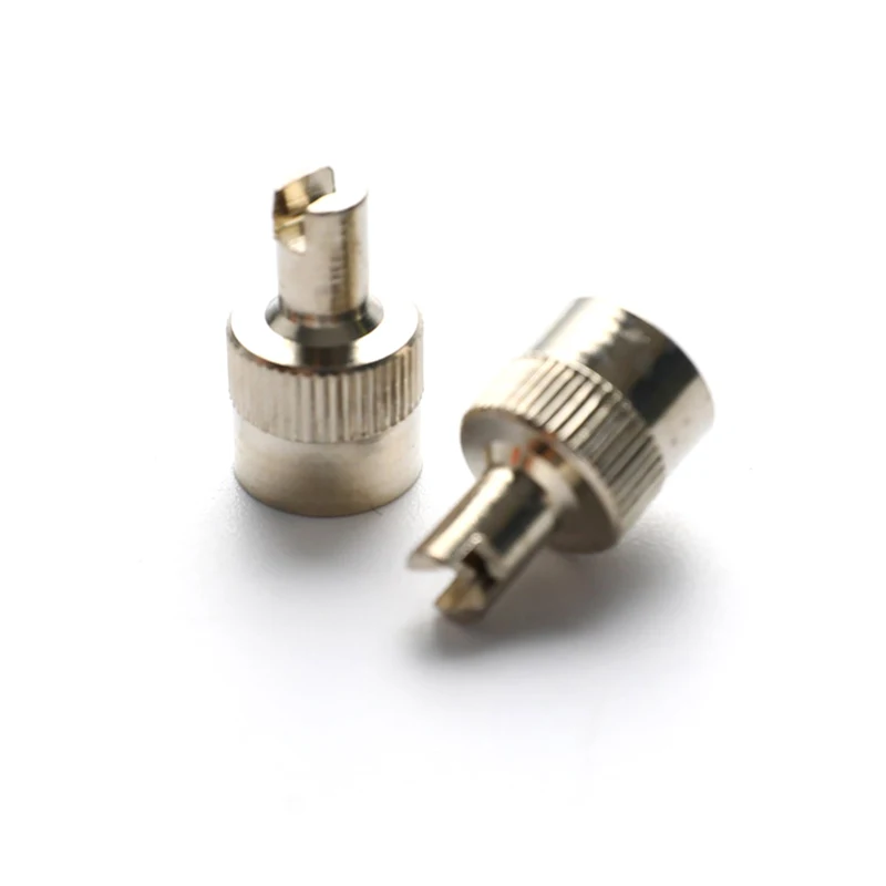 10Pcs/pack Copper Slotted Head Valve Stem Cap for Car Motorcycle Wheel Tyre 15 x 8 8mm |