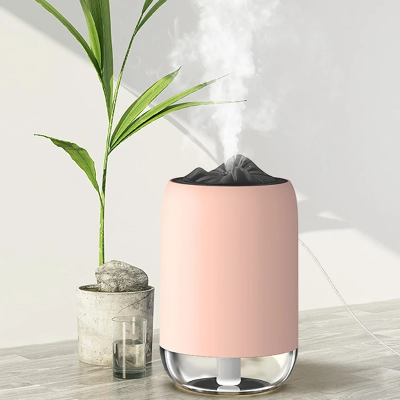 

2.4L Creative Usb Large Capacity Silent Aromatherapy Night Light Air Humidifier