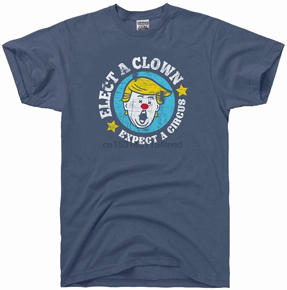 Slim Fit футболки Мужская футболка выбрать клоун ожидать цирк built to Resist мужской