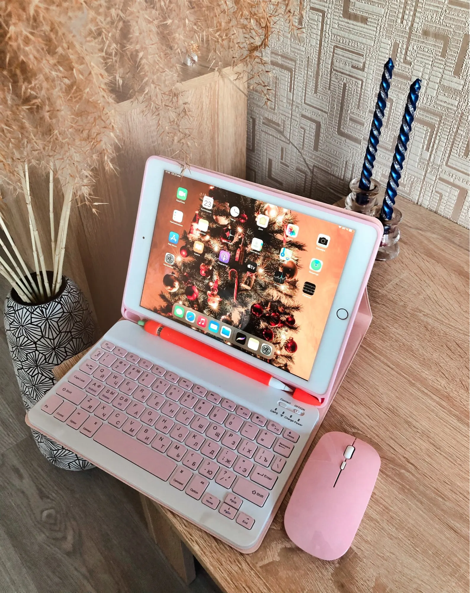 

for Apple iPad 9.7 2017 2018 Air 2 6 5th 6th Gen Generation Russian Spanish English Korean Keyboard