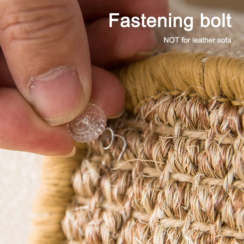 

Sisal Cat Scratcher Board Scratching Post Mat Toy for Tower Climbing Tree Pad Cooling Litter Mat Furniture Protector Cat Toys
